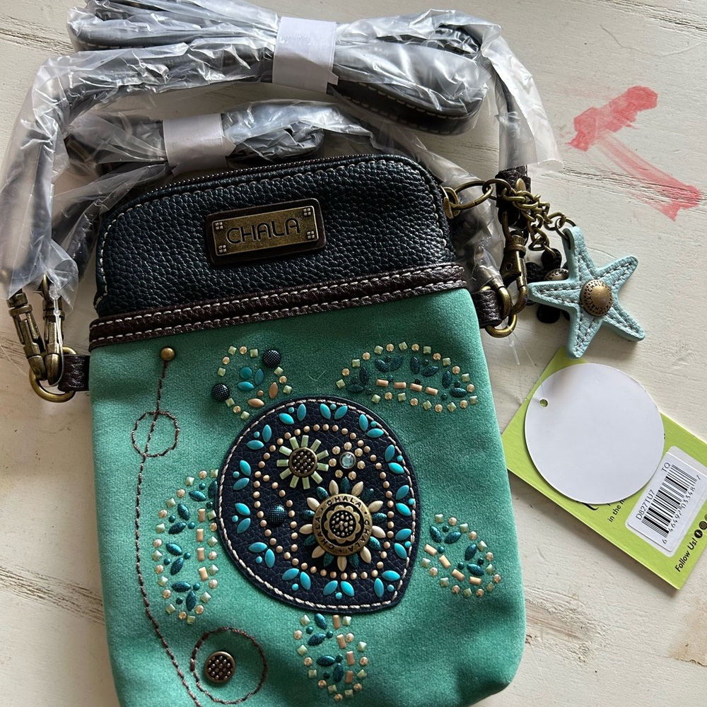 Chala vegan leather cross body